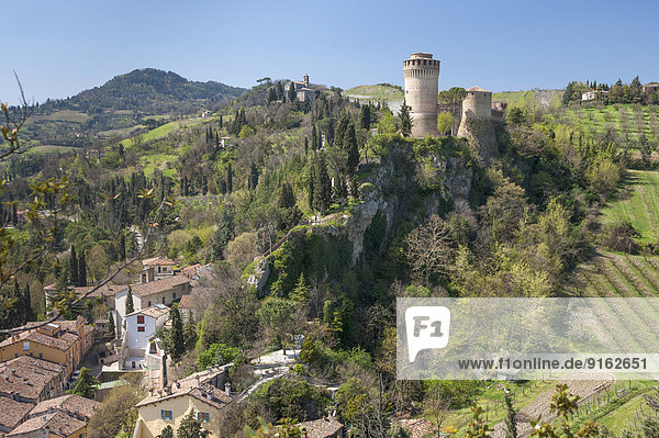 Festung Emilia-Romangna Italien