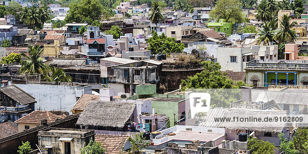 Stadtansicht Stadtansichten Indien Tamil Nadu