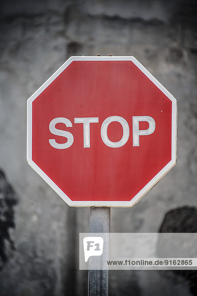 Stop Schild