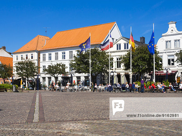 Marktplatz,  Altstadt,  Eutin,  Schleswig-Holstein,  Deutschland