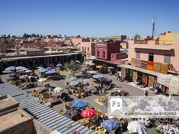 Marrakesch Souk Marokko
