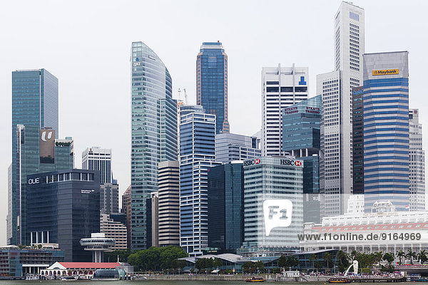 Singapur  Skyline