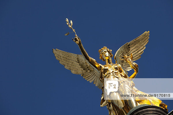 Germany  Bavaria  Munich  Angel of Peace monument