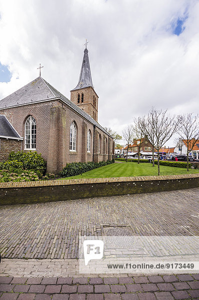 Netherlands,  Zeeland,  Domburg,  Catholic church