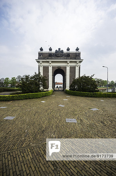 Netherlands  Zeeland  Middelburg  Koepoort  City gate
