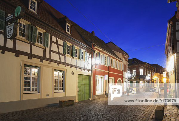 Deutschland  Rheinland-Pfalz  Freinsheim  Altstadt  Häuser