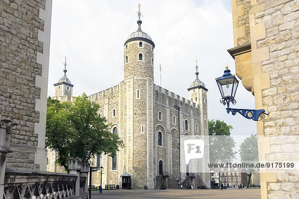 Great Britain  England  London  Tower of London  White Tower