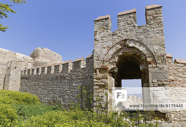 Türkei  Marmara Region  Ostthrakien  Dardanellen  Gelibolu  Festung Kilitbahir