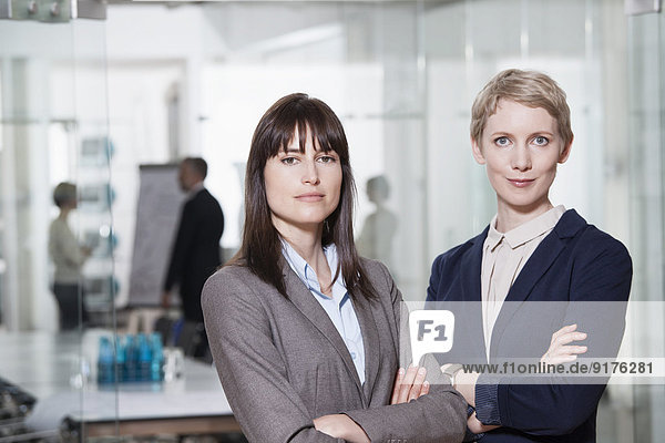 Germany  Munich  Businesswomen in office