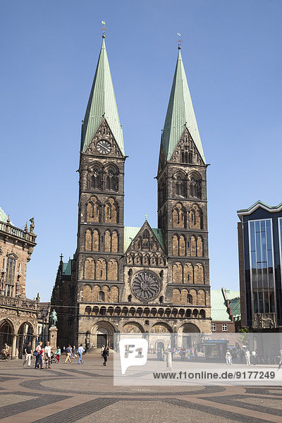 Germany  Bremen  Bremen Cathedral