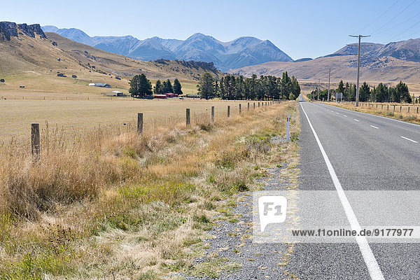 Neuseeland  Südinsel  State Highway 73 am Castle Hill
