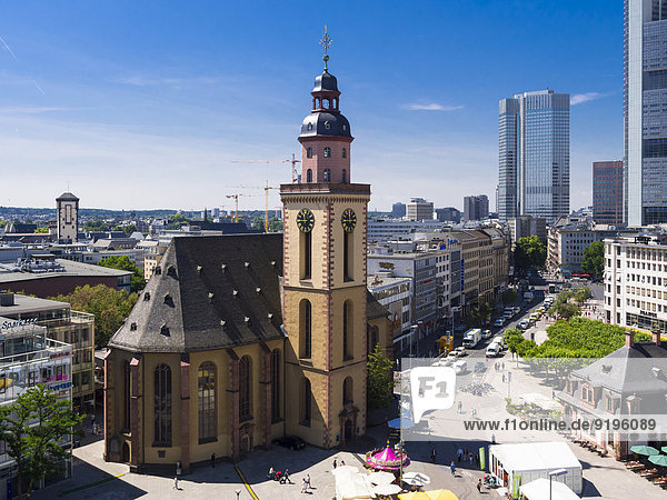 'St. Catherine's Church  Frankfurt am Main  Hesse  Germany'