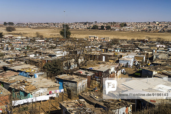 Südliches Afrika Südafrika Gauteng Johannesburg Soweto