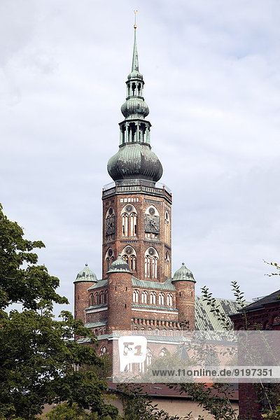 St.-Nikolai-Kirche  Greifswalder Dom  Hansestadt Greifswald  Mecklenburg-Vorpommern  Deutschland
