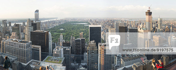 New York City Vereinigte Staaten von Amerika USA Ansicht Central Park neu
