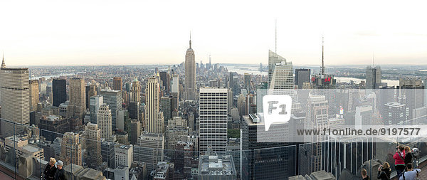 New York City Vereinigte Staaten von Amerika USA Gebäude Ansicht neu