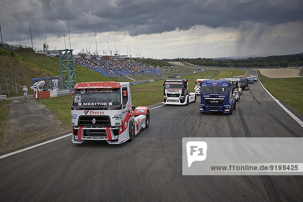 Truck-Grand-Prix Nürburgring  Nürburg  Rheinland-Pfalz  Deutschland