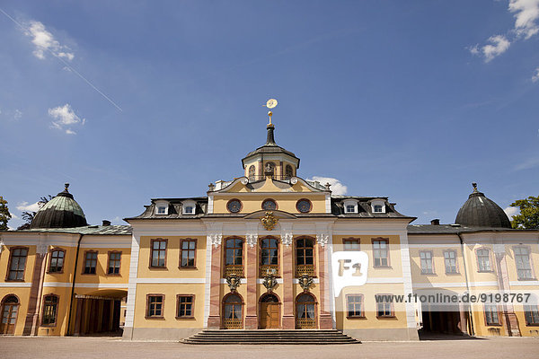 Schloss Belvedere  Weimar  Thüringen  Deutschland