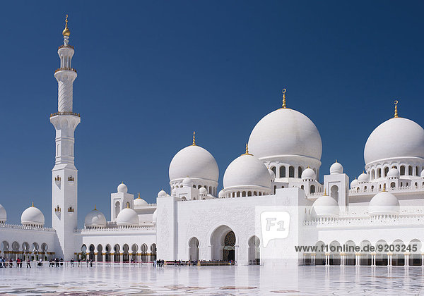 Abu Dhabi Hauptstadt
