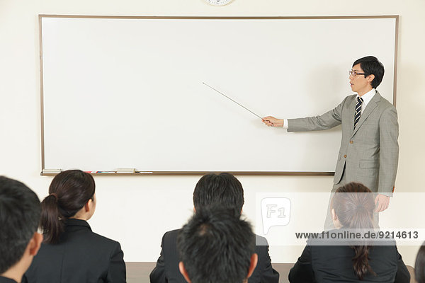Mensch Menschen Training Business japanisch