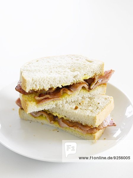 Sandwich mit Bacon