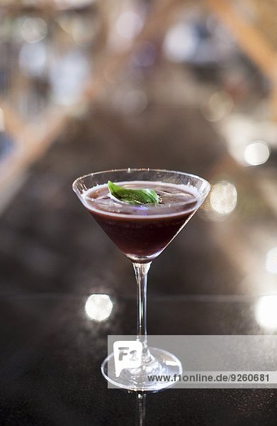 Brombeer-Cocktail