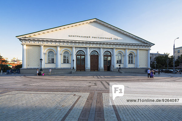 Russia  Moscow  Manege Square  Manege