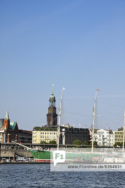 Deutschland  Hamburg  Hafen Hamburg  St. Pauli Piers