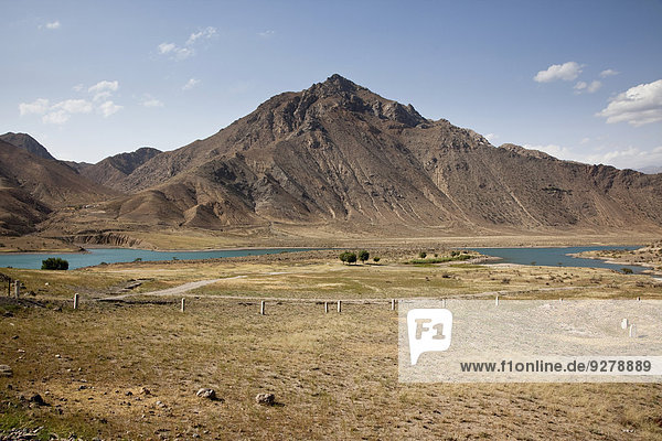 Berglandschaft  Bazar Korgon  Jalah Abad  Kirgistan