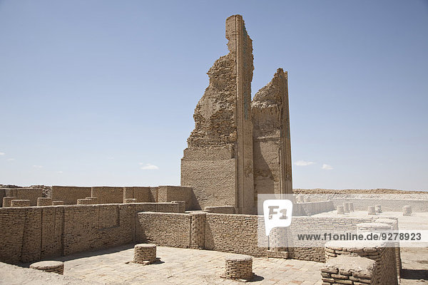Ruinen von Dehistan  bei Balkanabat  Seidenstraße  Balkan  Turkmenistan