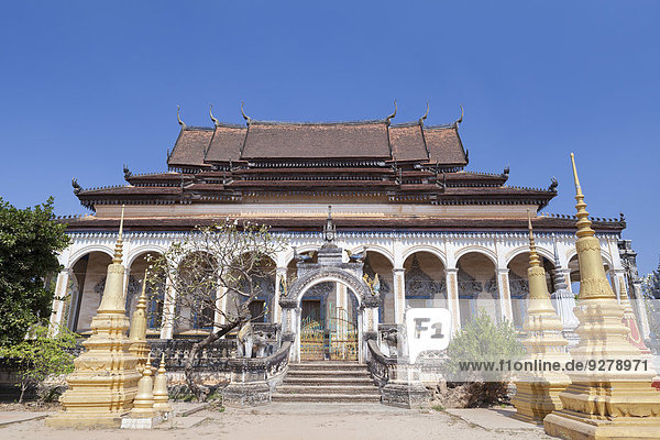 Wat Bo-Tempel  Siem Reap  Kambodscha