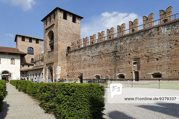 Castelvecchio  Verona province  Veneto  Italy