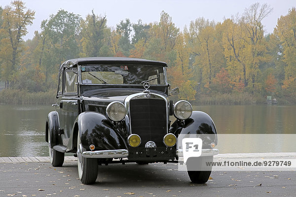 Oldtimer Mercedes-Benz 170D  Baujahr 1938