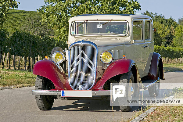 Citroën Rosalie 7UA  Baujahr 1935
