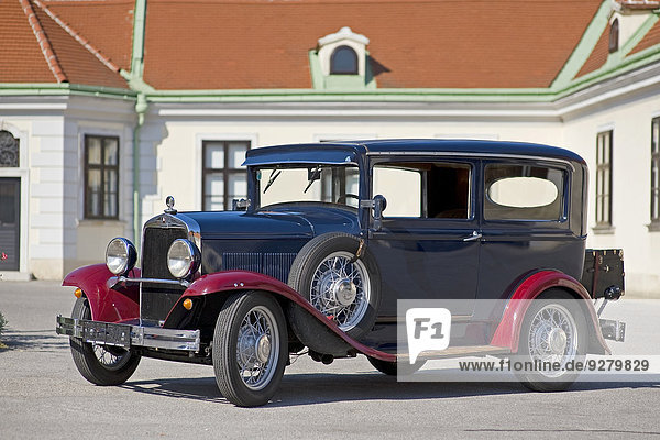 Oldtimer Plymouth Modell U  Baujahr 1929