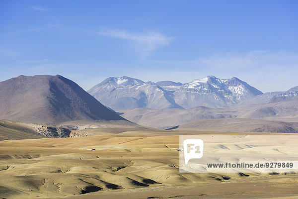 Hochland  San Pedro de Atacama  Región de Antofagasta  Chile