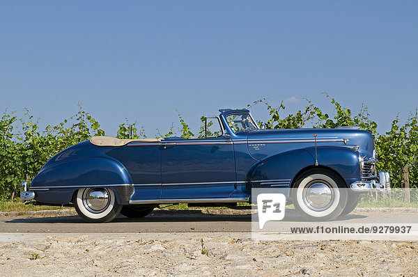 Hudson Commodore Convertible built in 1947 Detroit Michigan United States