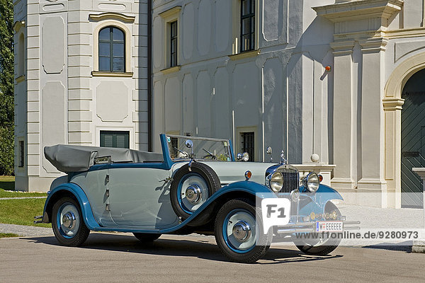 Steyr 30S cabriolet  Baujahr 1932