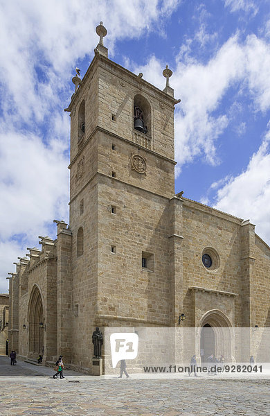 Kathedrale Santa Maria  Cáceres?  Extremadura  Spanien