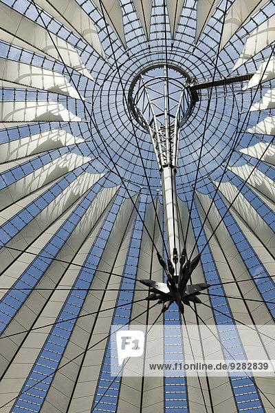 Dachkonstruktion  Sony Center  Berlin  Deutschland