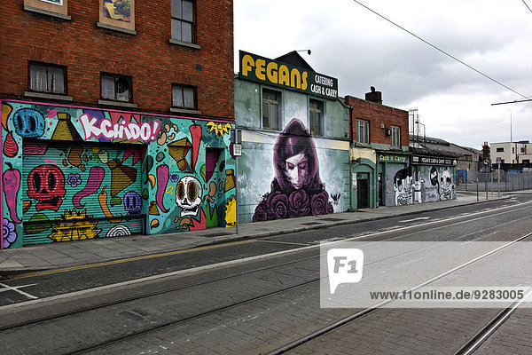 Graffiti  Dublin  Irland