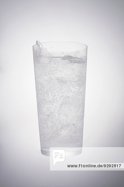 Wasser Glas Eis