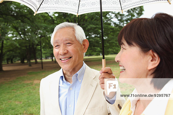 Senior Senioren Sonnenschirm Schirm Erwachsener japanisch