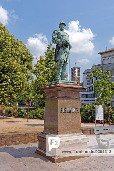 Bismarck-Denkmal  Zweibrücken  Rheinland-Pfalz  Deutschland  Europa