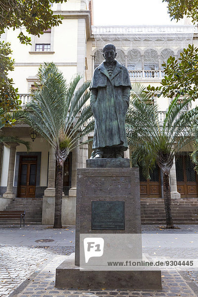 Denkmal Jose Murphy  1774-1841  liberaler Politiker  Santa Cruz  Teneriffa  Kanarische Inseln  Spanien
