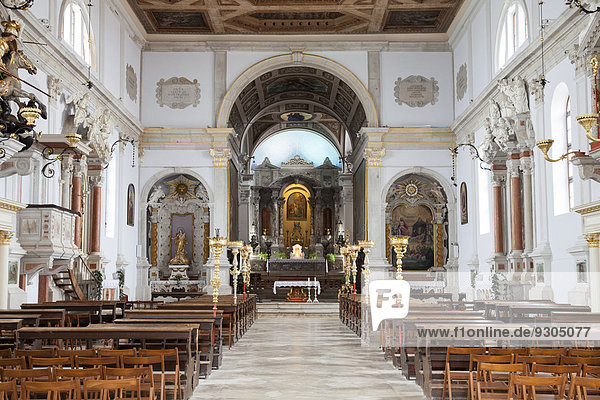 Kirche des Hl. Georg,  Piran,  Istrien,  Slowenien