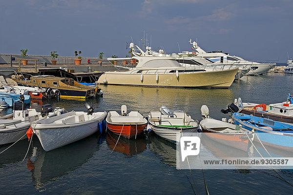 Jachthafen Golf von Neapel Ischia Italien