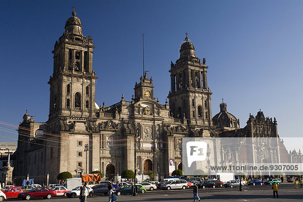 Kathedrale  Zócalo  Mexiko-Stadt  Distrito Federal  Mexiko