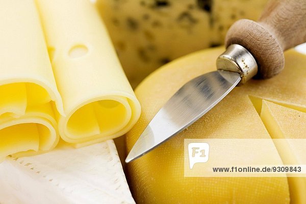 4 Messer Käse