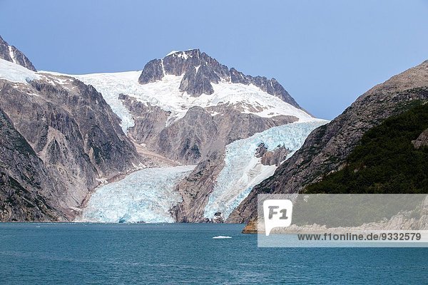 Vereinigte Staaten von Amerika USA Gletscher Nordamerika Kenai-Fjords-Nationalpark Alaska Kenai-Halbinsel